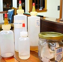 French polish bottles