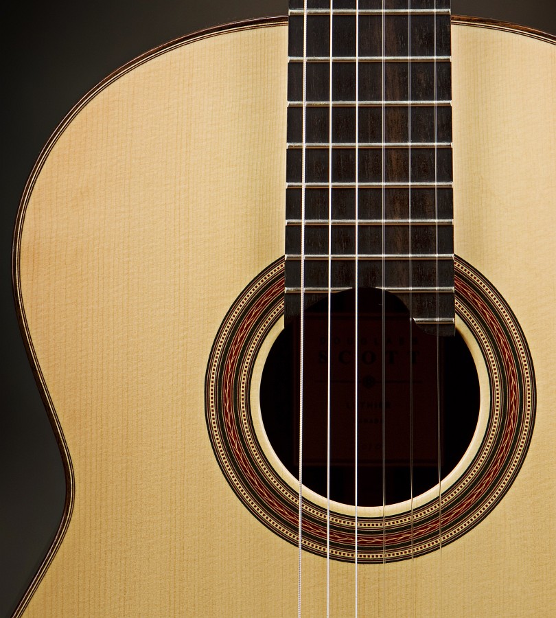 Douglass scott classical guitar Clearance