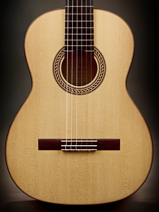 Douglass scott classical guitar Clearance